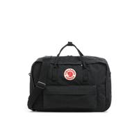 Fjällräven Kånken | Bolsa de fin de semana | negro | 26 | algodón,poliéster