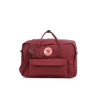 Fjällräven Kånken Bolsa de fin de semana rojo oscuro, algodón, 30 x 45 x 20cm