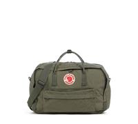Fjällräven Kånken Bolsa de fin de semana verde oscuro, algodón, 30 x 45 x 20cm