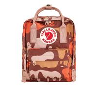 Fjällräven Kånken Graphics Mini ChalkRose/Hidden Animals Mochila