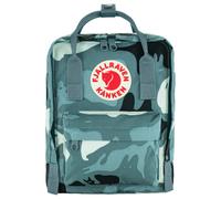 Fjällräven Kånken Graphics Mini - Mochila 29 cm (nimbus blue-hidden animals)