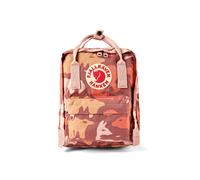 Fjällräven Kånken Graphics Mini - Mochila 29 cm (chalkrose-hidden animals)