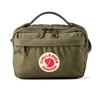 FJALLRAVEN Kånken Hip Pack - Unisex - Verde - talla única- modelo 2026