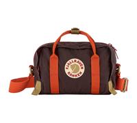 Fjällräven Kånken Koncept Crossbody Black Oak - Rowan Red