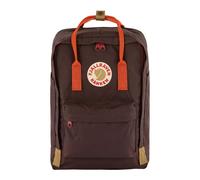 Fjällräven Kånken Koncept Laptop 15" Black Oak - Rowan Red