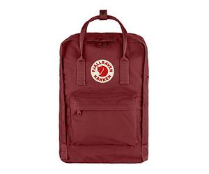 Fjällräven Kånken Laptop 15" Backpack, Unisex Adulto, ox Red, 40 x 28 x 16 cm, 18 L