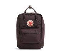 Fjällräven Kånken Laptop 15" Mochila berenjena, fibra sintética, unisex, 18L