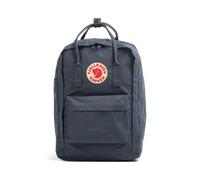 Fjällräven Kånken Laptop 15" Mochila gris oscuro, fibra sintética, unisex, 18L