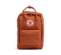 Fjällräven Kånken Laptop 15" Mochila terracota, fibra sintética, unisex, 18L