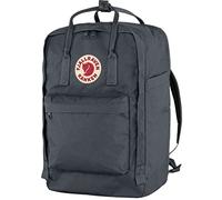 FJÄLLRÄVEN Kånken Laptop 17", Sports Backpack Unisex Adulto, Graphite, Talla Única