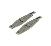 Fjällräven Kånken Mini Shoulder Pads, Bolsa de día Unisex Adulto, Gris Niebla, Talla única