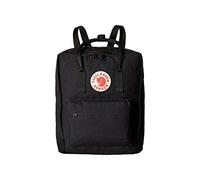 Fjällräven Kånken Mochila de senderismo, Unisex Adulto, Negro (Black), 16 L (38 x 27 x 13 cm)