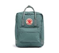 Fjällräven Kånken Mochila verde, fibra sintética, unisex, 16L