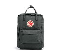 Fjällräven Kånken Mochila verde oscuro, fibra sintética, unisex, 16L