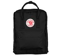 FJÄLLRÄVEN Kånken, Mochilla Unisex Adulto, Negro (black), 16 L 13 X 27 X 38 Cm