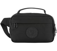 Fjällräven Kånken No. 2 Hip Pack, Negro/Negro, Talla única