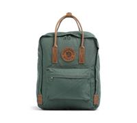 Fjällräven Kånken No. 2 | Mochila | verde | 16 L | algodón orgánico,poliéster reciclado