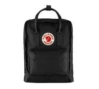 Fjällräven Kånken Mochila de senderismo, Unisex Adulto, Negro (Black), 16 L (38 x 27 x 13 cm)
