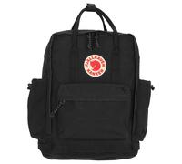 Fjällräven Mochila Kånken Outlong 18 L fibra sintética unisex con compartimento para portátil negro