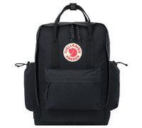 Fjällräven Kanken Outlong Mochila de día 40 cm Compartimento para el portátil negro