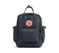 Fjällräven Kånken Outlong Mochila navy, fibra sintética, unisex, 18L