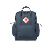 Fjällräven mochila para el portátil con compartimento para portátil Kånken Outlong Navy azul marino
