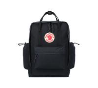 Fjällräven Mochila Kånken Outlong 18 L fibra sintética unisex con compartimento para portátil negro