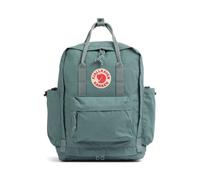 Fjällräven Kånken Outlong Mochila verde azul, fibra sintética, unisex, 18L