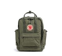 Fjällräven Kånken Outlong Mochila verde, nylon, unisex, 18L