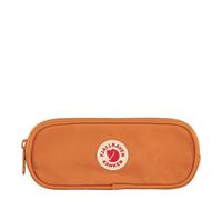 FJÄLLRÄVEN Kånken Pen Case, Portabolígrafos clásico fabricado en material encerado, Naranja (Spicy Orange)