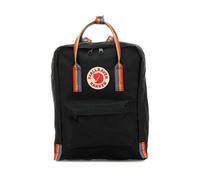 Fjallraven Mochila con cremallera KÃNKEN 16L. Color Negro