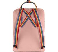 Fjällräven Kånken Rainbow Mochila, tiza, rosa, arco iris, talla única, Tal Rose/Rainbow, talla única, Clásico