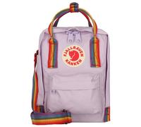 Fjällräven Kanken Rainbow Sling Bolsa de hombro 15 cm lila