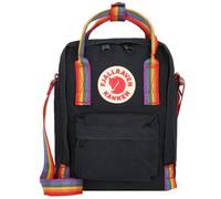 Fjällräven Kanken Rainbow Sling Bolsa de hombro 15 cm negro