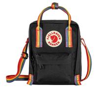 Fjällräven Kanken Rainbow Sling Correa para el hombro 15 cm black-rainbow pattern (F23623-550-907)