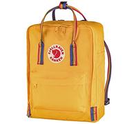 Fjällräven Kånken Rainbow Warm Yellow - Rainbow Pattern