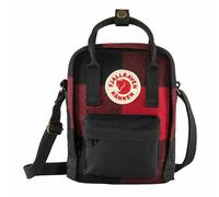 Fjällräven Kånken Re-Wool Sling Red / Black