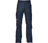 Fjällräven Karl Pro M Pantalones para Senderismo, Hombre, Azul (Dark Navy 555), 48