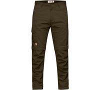 Fjällräven Karl Pro Zip-Off Trousers M Pants, Dark Olive, 50 para Hombre