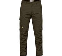 Fjällräven Karl Pro Zip-Off Trousers M, Pantalón Hombre, Dark Olive, 50