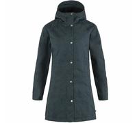 Fjällräven Karla Hydratic Jacket Damen-Mantel Parka Chaqueta De Transición Azul