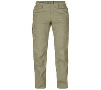 Fjällräven Karla Pantalón, Hombre, Verde (Light Khaki), 46