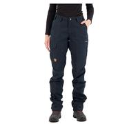 Fjällräven Karla Pro Trousers Curved W Sport Trousers, Mujer, Dark Navy, 36