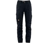 Fjällräven Karla Pro Winter Pantalón Senderismo Mujer Negro