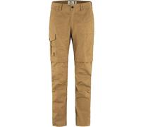 Fjällräven Karla Pro Zip-Off Damen-Wanderhose 2-in-1 -48-58-olivo & Short Braun