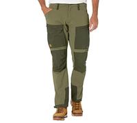 Fjällräven Keb Agile Trousers - Men's Laurel Green/Deep Forest 52 Regular