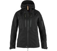 Fjällräven Keb Eco-Shell Damen Chaqueta De Senderismo Chaqueta Impermeable Negra