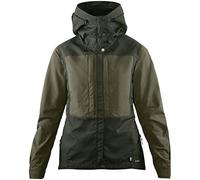 Fjällräven Keb Jacket W Sport Jacket, Mujer, Deep Forest-Laurel Green, XXS
