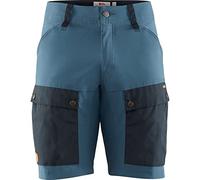 Fjällräven Keb Shorts M Pantalón Corto, Hombre, Dark Navy-Uncle Blue, 56