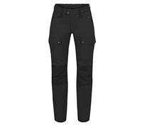 Fjällräven Keb Touring Trousers W Reg Sport Trousers, Mujer, Black, 38